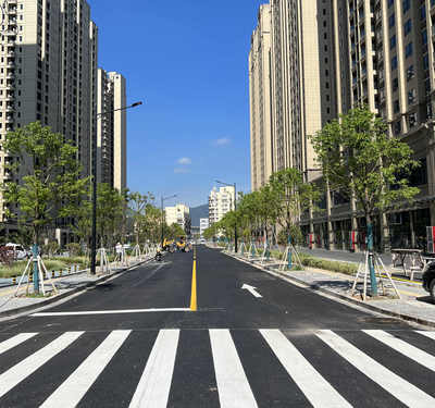 鹿城新区交通动脉打通，六大安置项目迎来便捷新通道